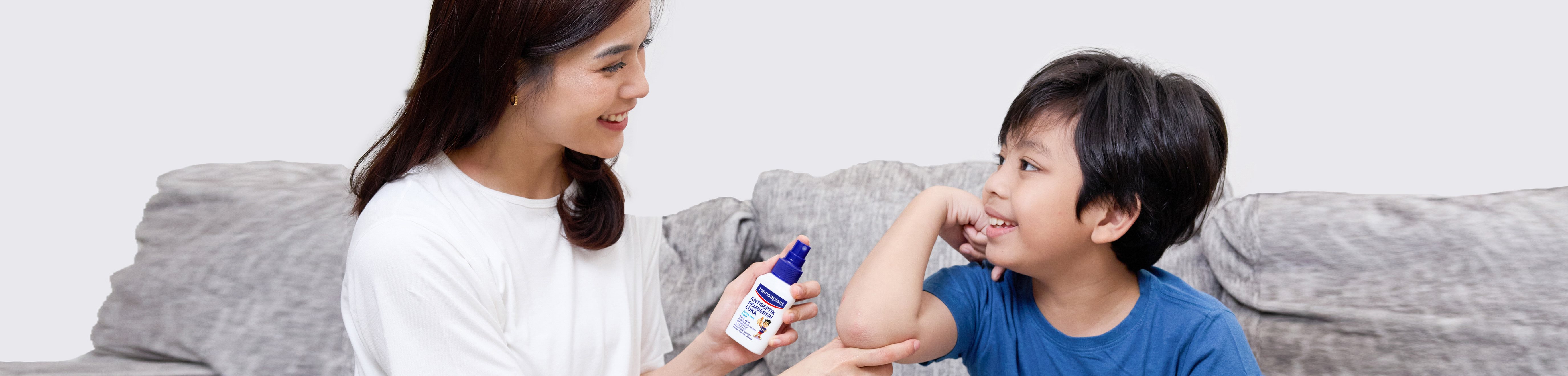 Manfaat Hansaplast Antiseptik untuk luka kecil