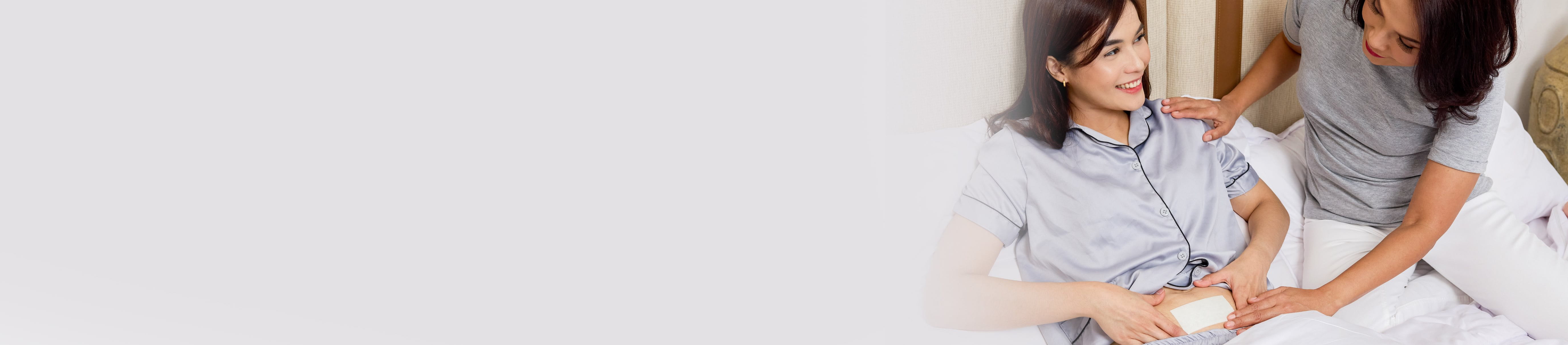 Kondisi luka yang memerlukan plester luka besar