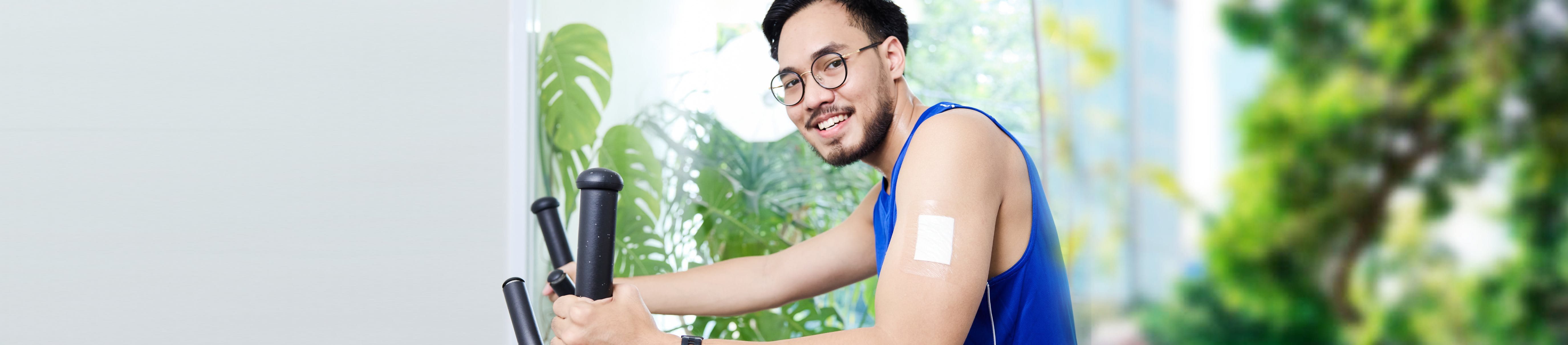 Luka yang besar harus dilindungi dengan tepat