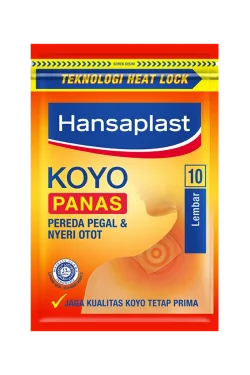 Koyo Hansaplast untuk mengatasi otot tegang karena stress
