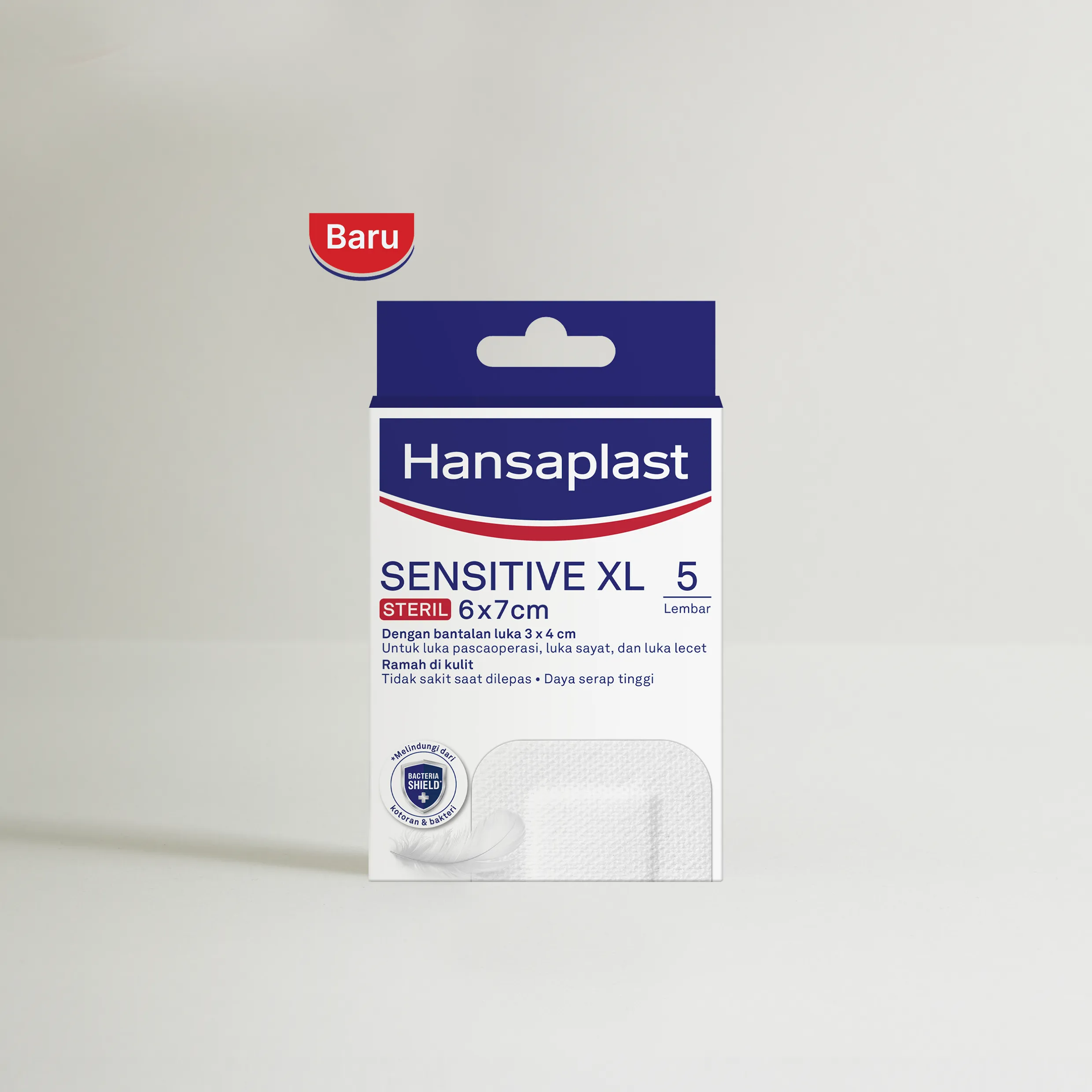 Sensitive XL 6x7cm 5 Lembar