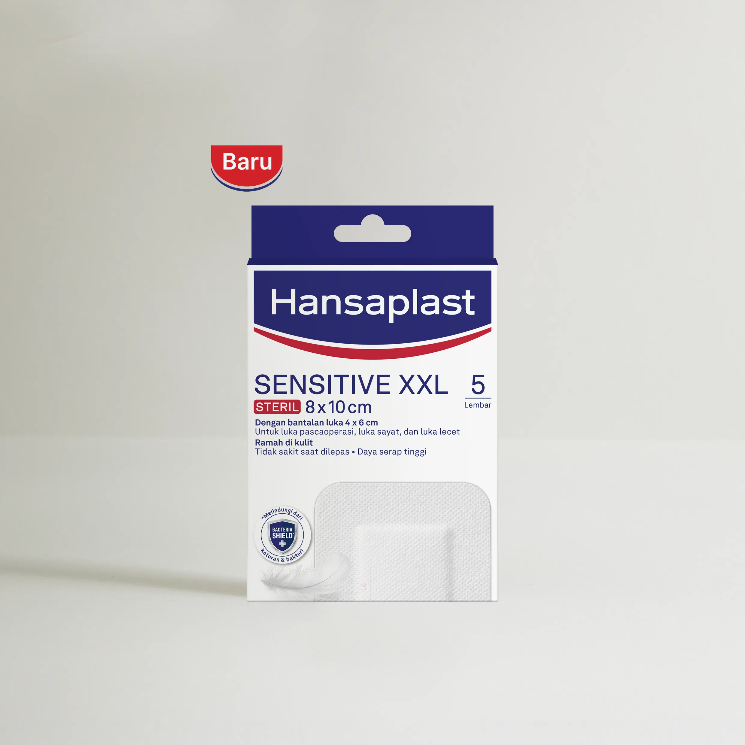 Sensitive XXL 8x10cm 5 Lembar