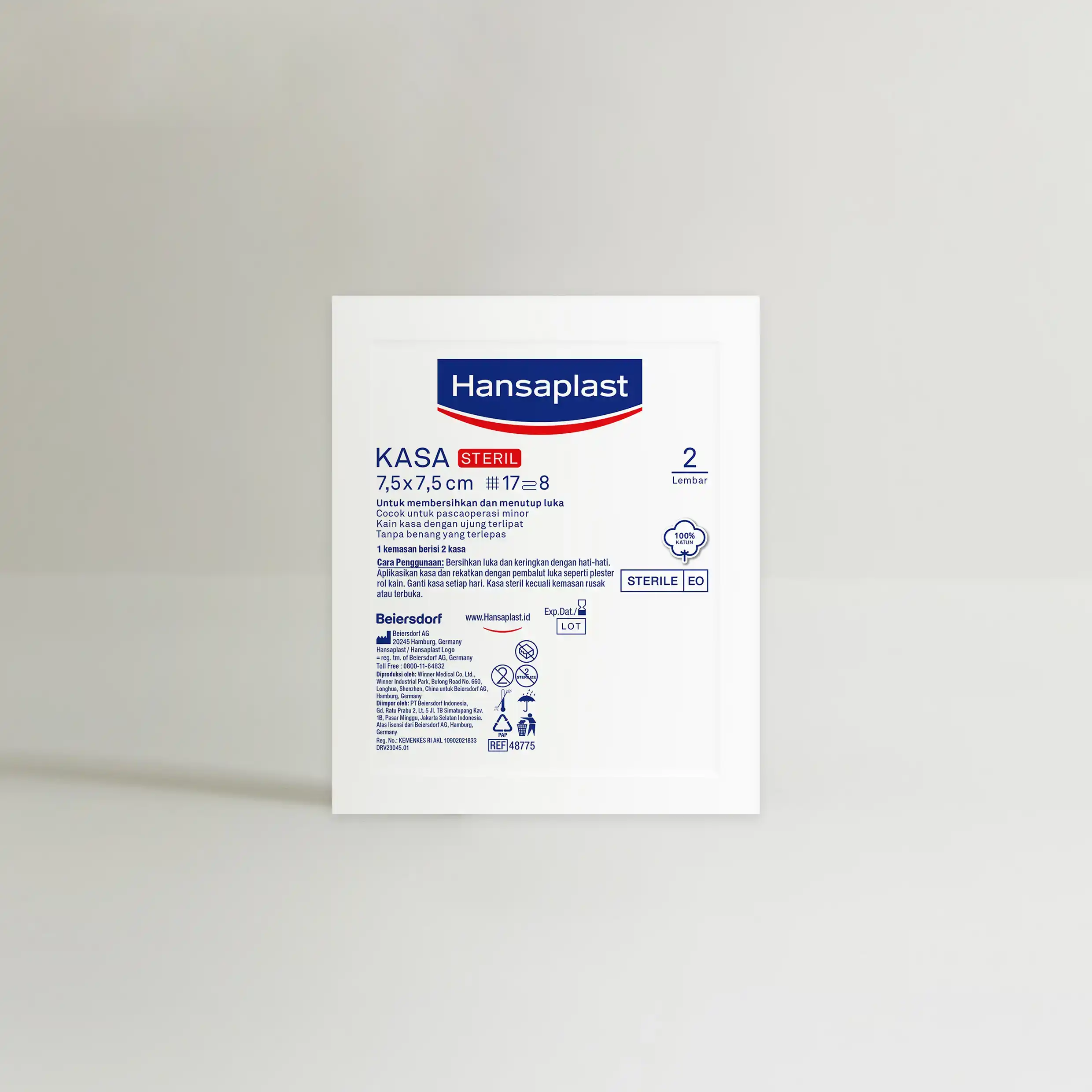 Ikuti instruksi dokter untuk merawat luka.