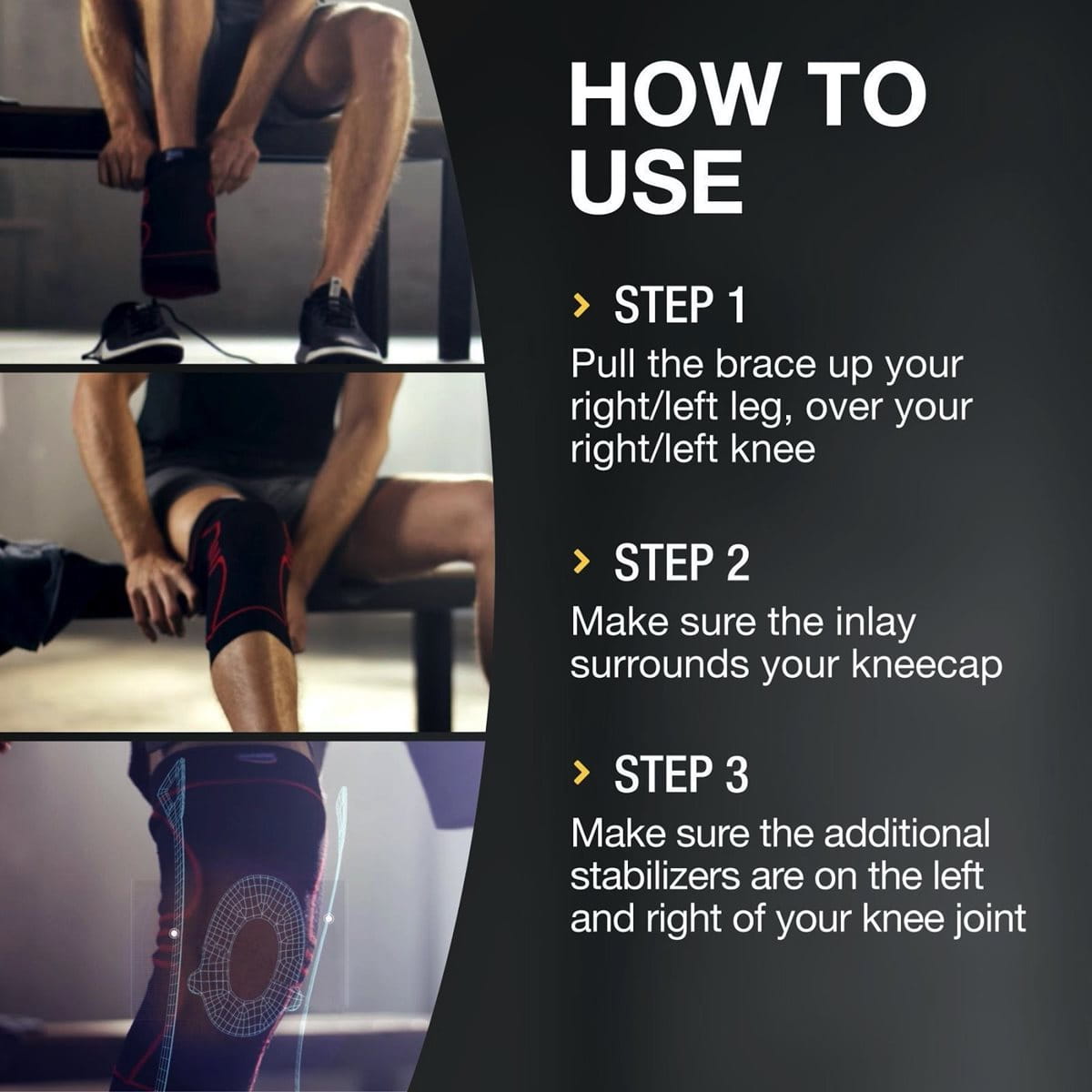 How To Wear a Knee Brace for Best Support and Protection Hansaplast India