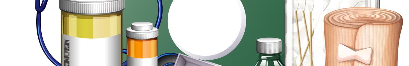 First Aid Box Item List