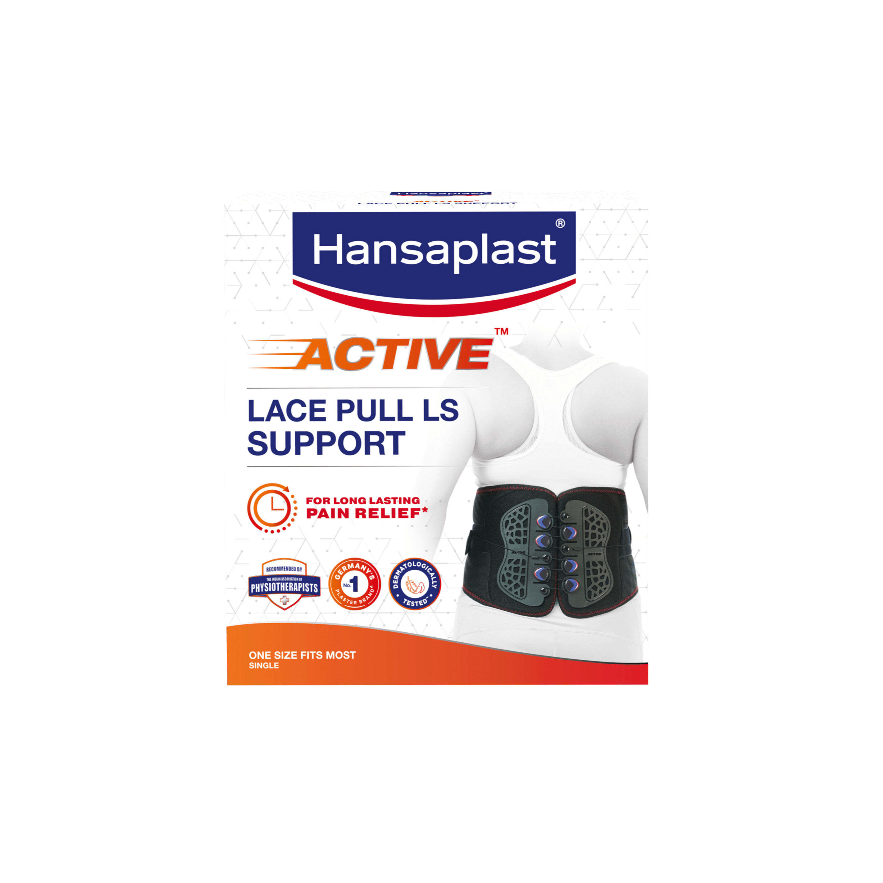 Orthopaedic Back Support Belt for Lower Back Pain | Hansaplast India