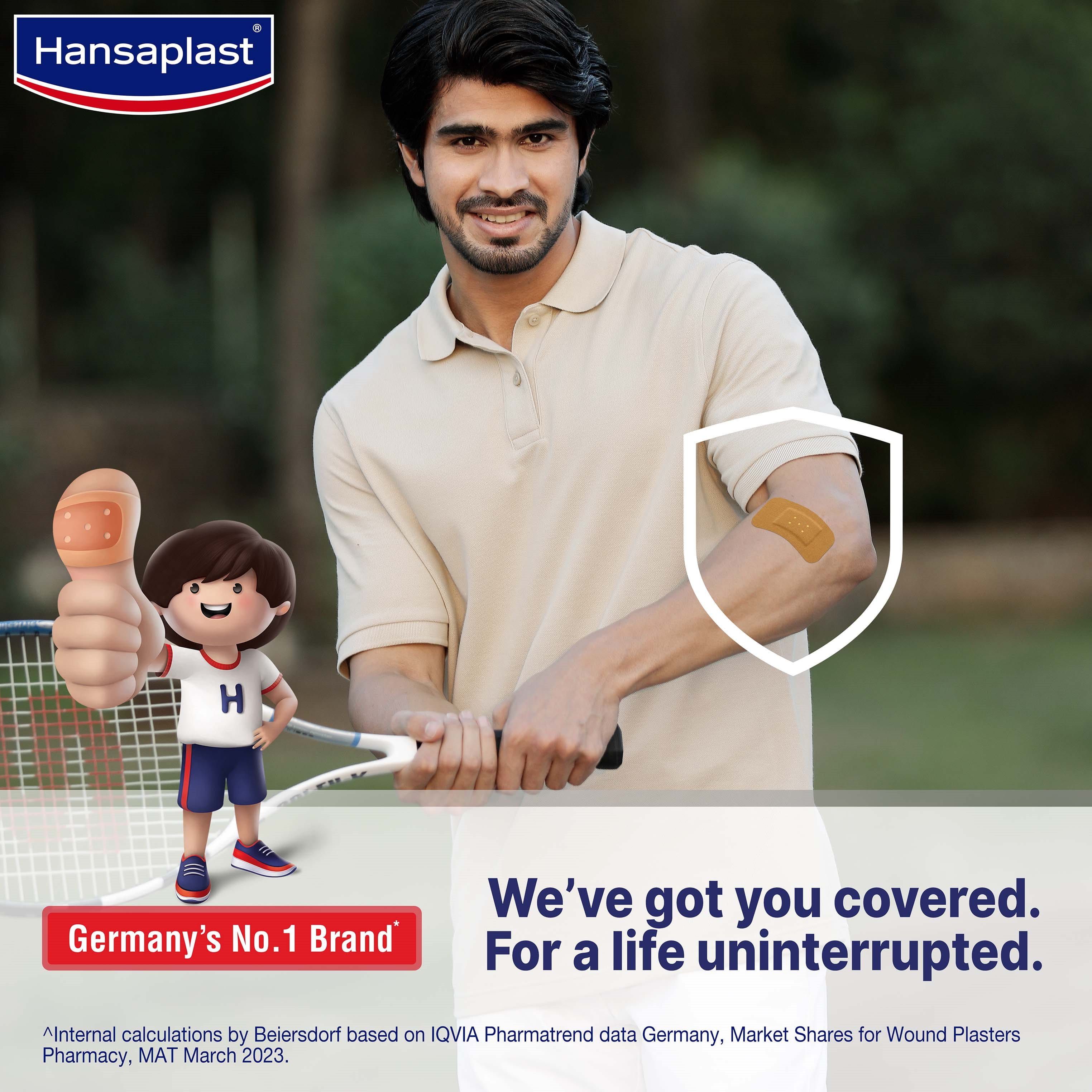 Jumbo plaster covering