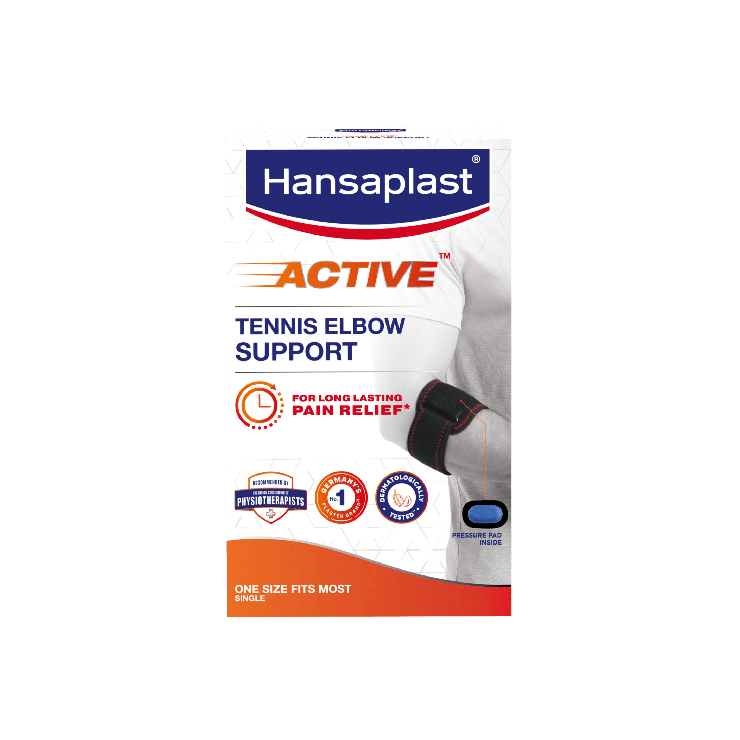 Tennis Elbow Support Belt for pain| Hansaplast India