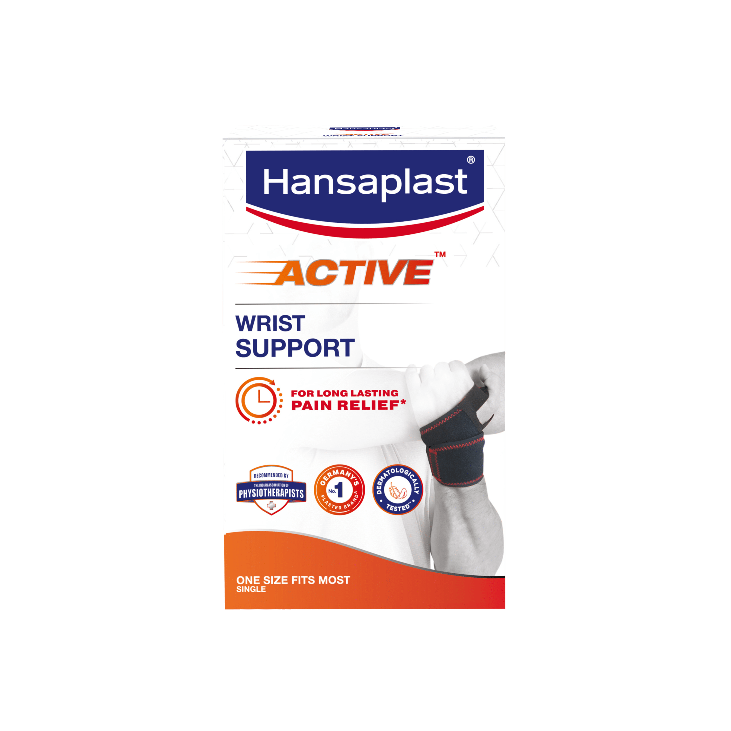 Brace Wrist Support & Band for pain| Hansaplast India