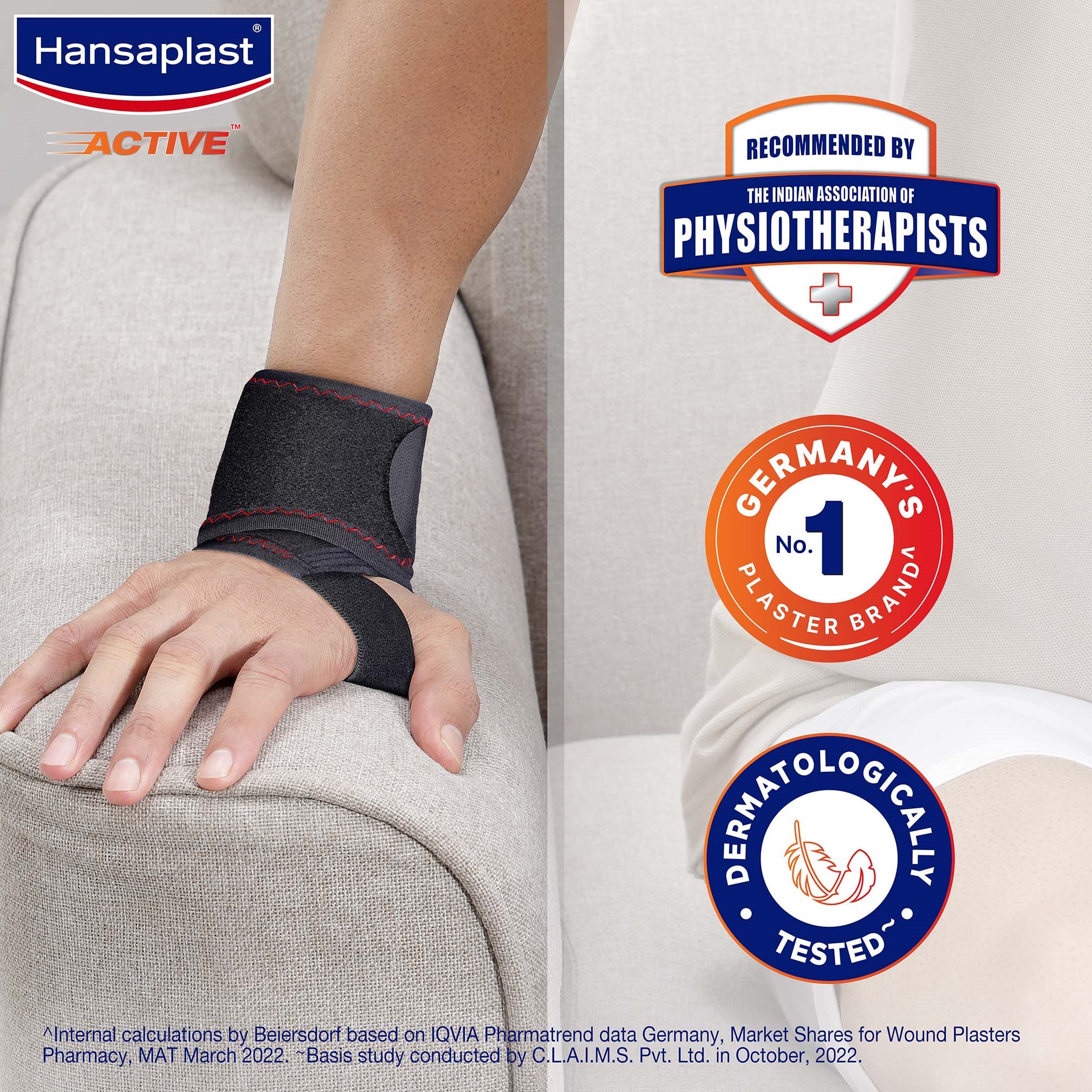 Wrist Support & Brace Recommended by Physiotherapists