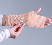 Don't put the bandage tight