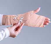 Don't put the bandage tight