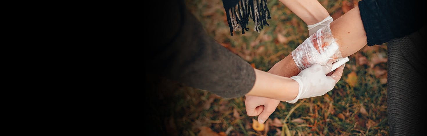 At-home First Aid – The Difference Between Cuts, Abrasions and Lacerations