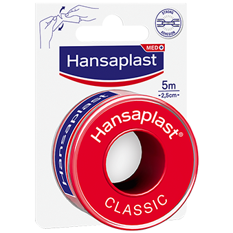 Van God Vertolking Jeugd Hansaplast Classic Fixation Tape