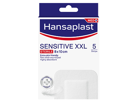 Hansaplast Sensitive XXL/3XL Ideal Protection for