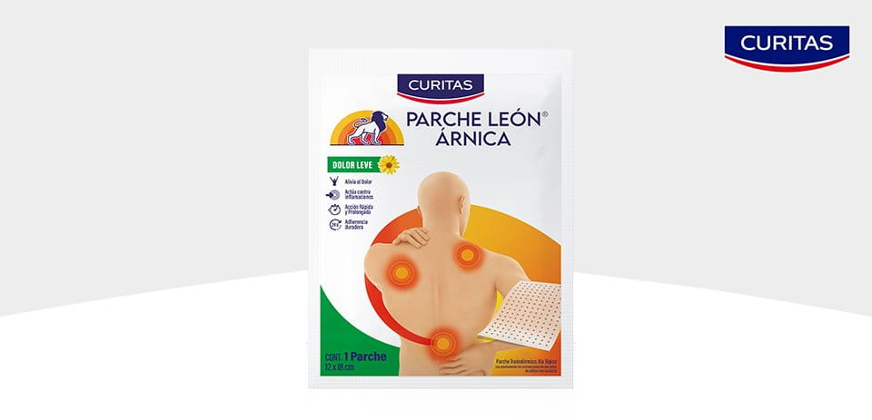 Curitas® Parche León con árnica