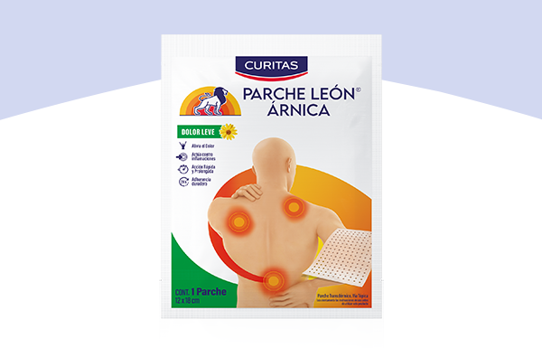 Curitas® Parche León Árnica