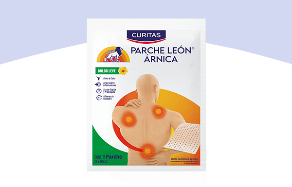 Curitas® Parche León Árnica