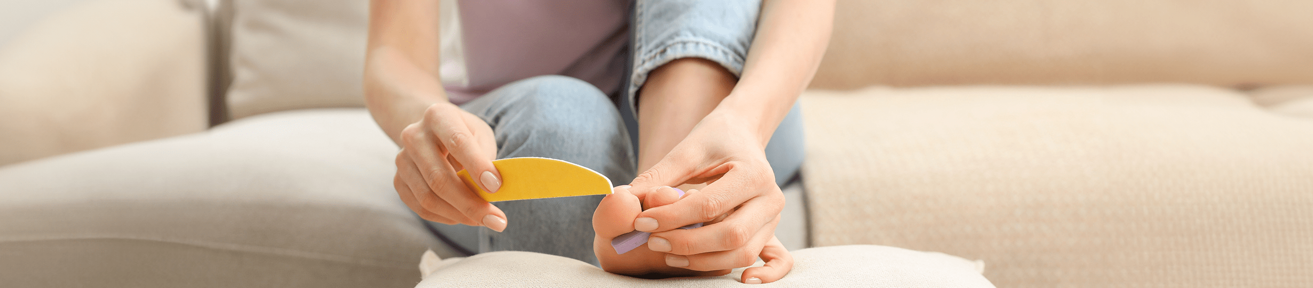 pedicure casero