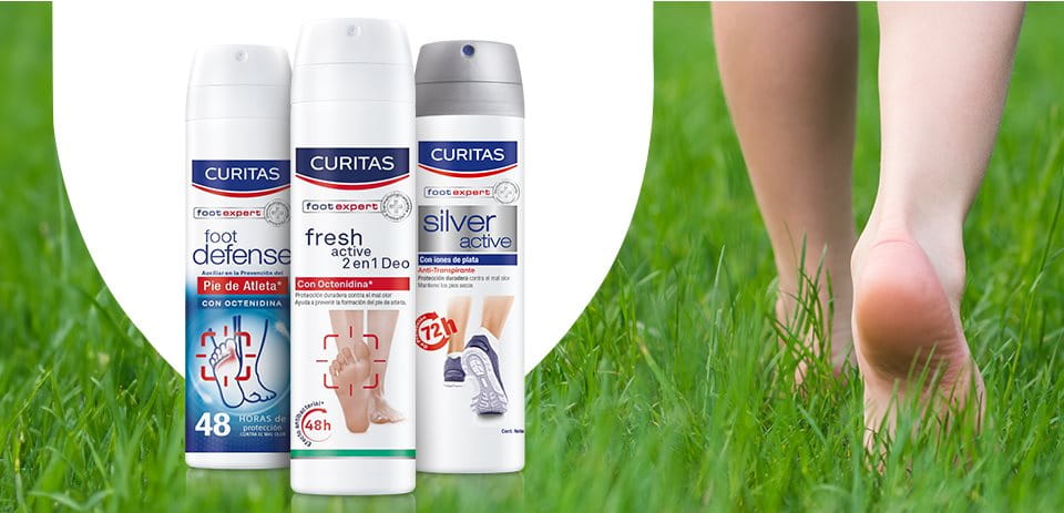 Productos para el sudor de los pies