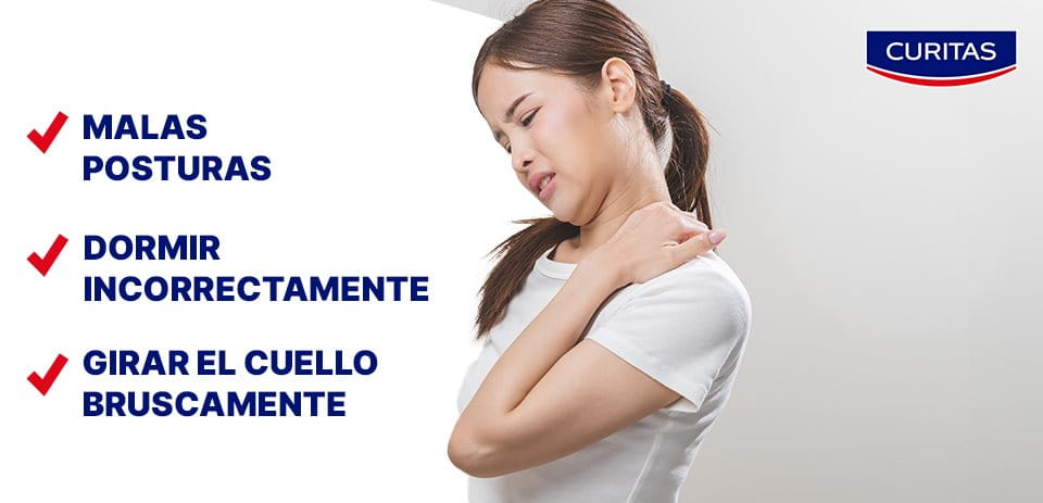 Posibles motivos del dolor en el cuello y hombros