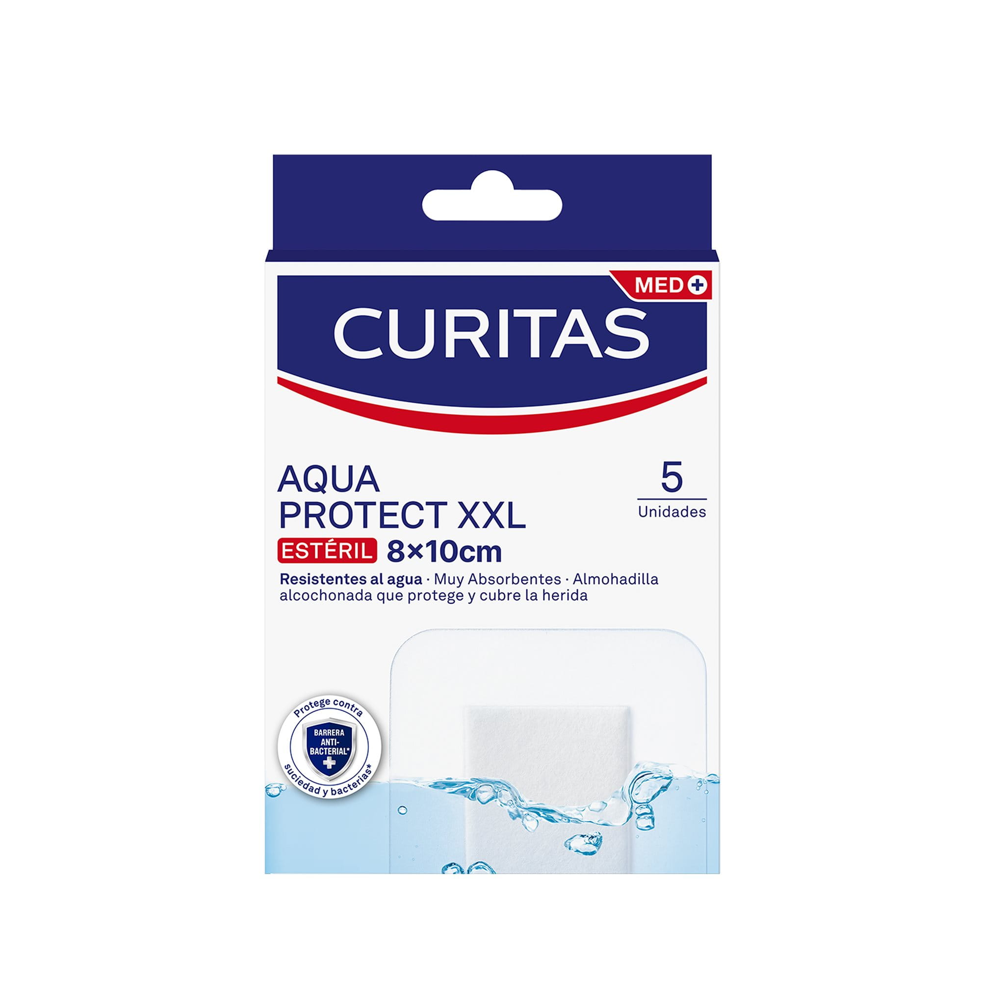 Apósito Aqua Protect XXL x5