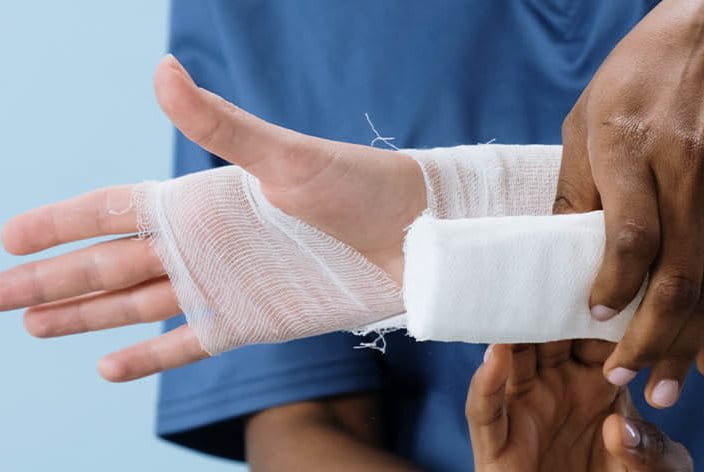 Snelverband aanleggen: tips en tricks