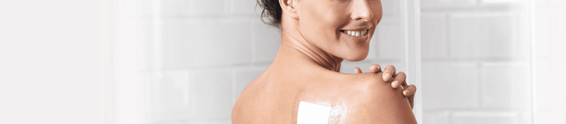 Stopwatch met snelle wondgenezing erop geschreven