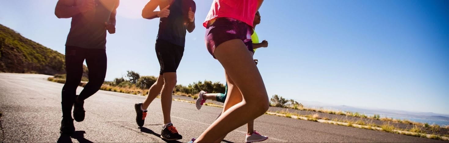 Gekneusde knie na fysieke inspanning