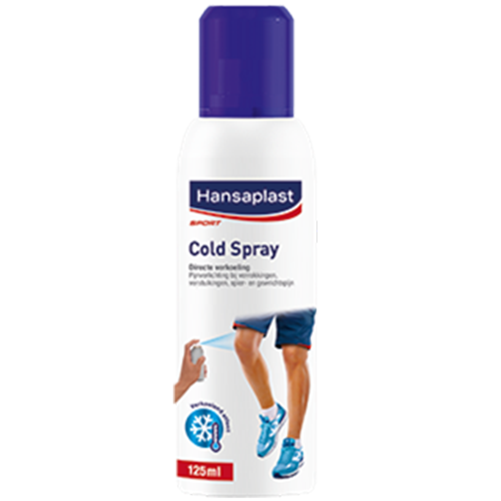 Coldspray voor gekneusde polsen