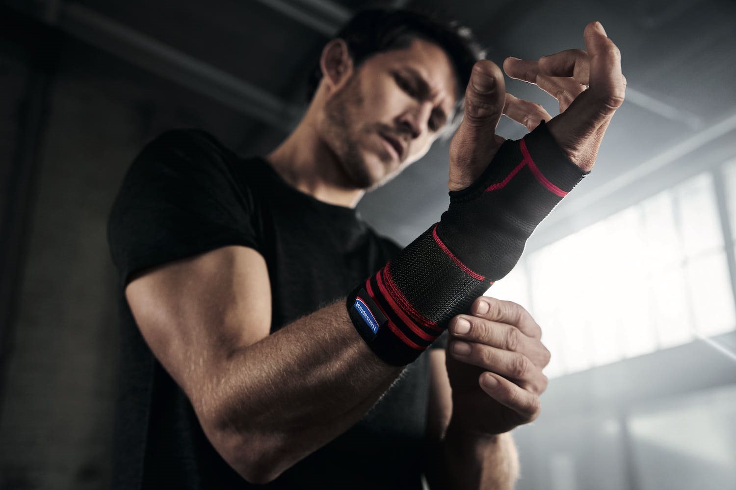 Brace voor gekneusde pols