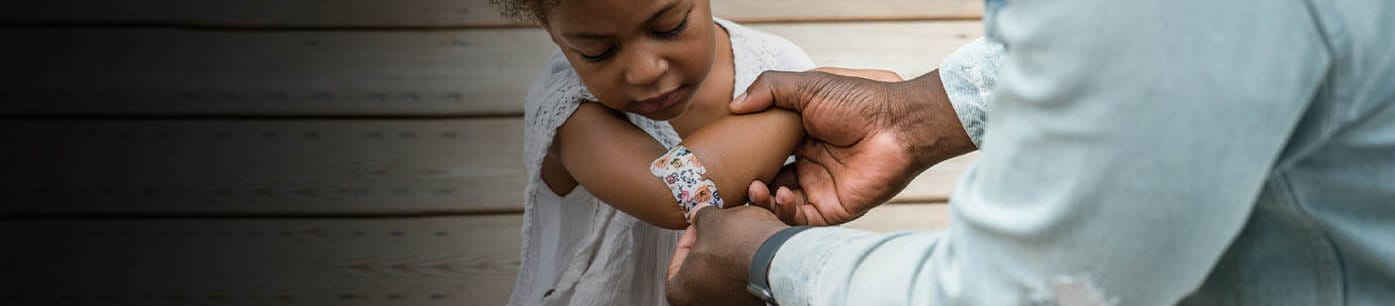 Kleine wondjes verzorgen