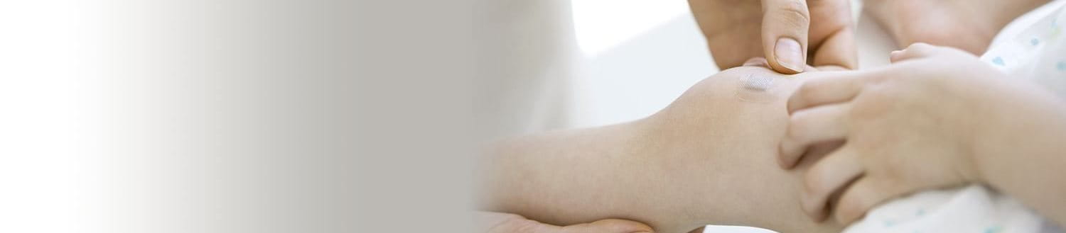 Gele wond herkennen, verzorgen en verbinden – Hansaplast