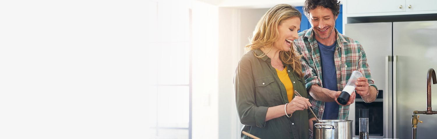 Brandwonden voorkomen tijdens het koken - Hansaplast