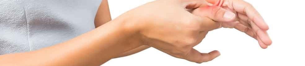 Technieken om je duim in te tapen met Hansaplast