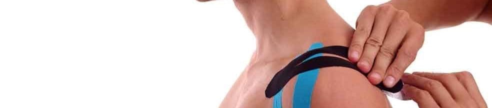 Praktische technieken om je schouder in te tapen met Hansaplast Sporttape