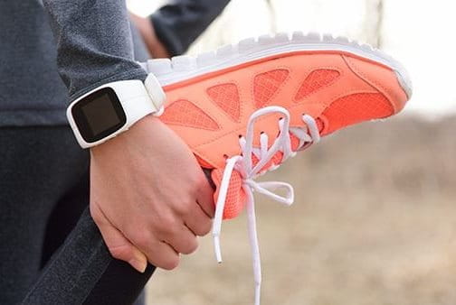 Voorkomen van blessures met behulp van Hansaplast