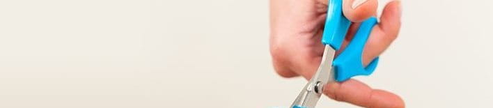 Sporttape voorbereiding en verwijderen