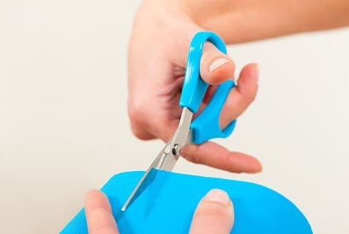 Sporttape voorbereiding en verwijderen