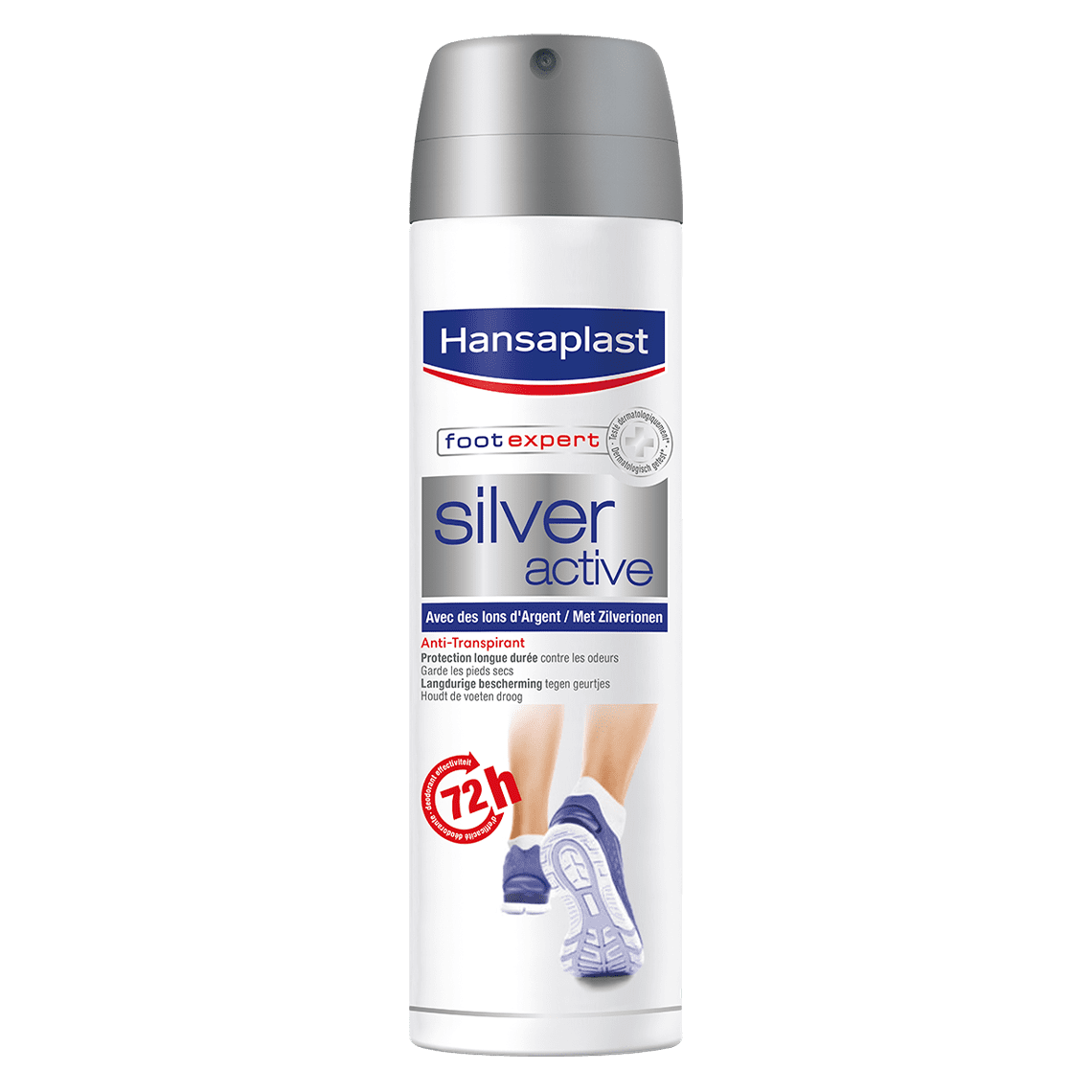 Zweetvoeten? Hansaplast - Silver Voetdeodorant