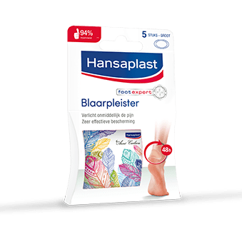 Hansaplast Blaarpleister - verzacht en helpt