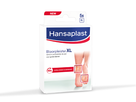 Hansaplast - Blaarpleister XL