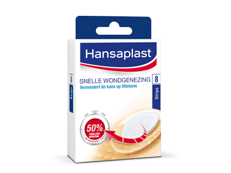 Hansaplast snelle wondgenezing pleisters
