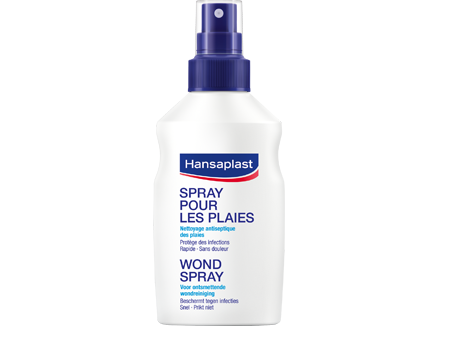Hansaplast wondspray