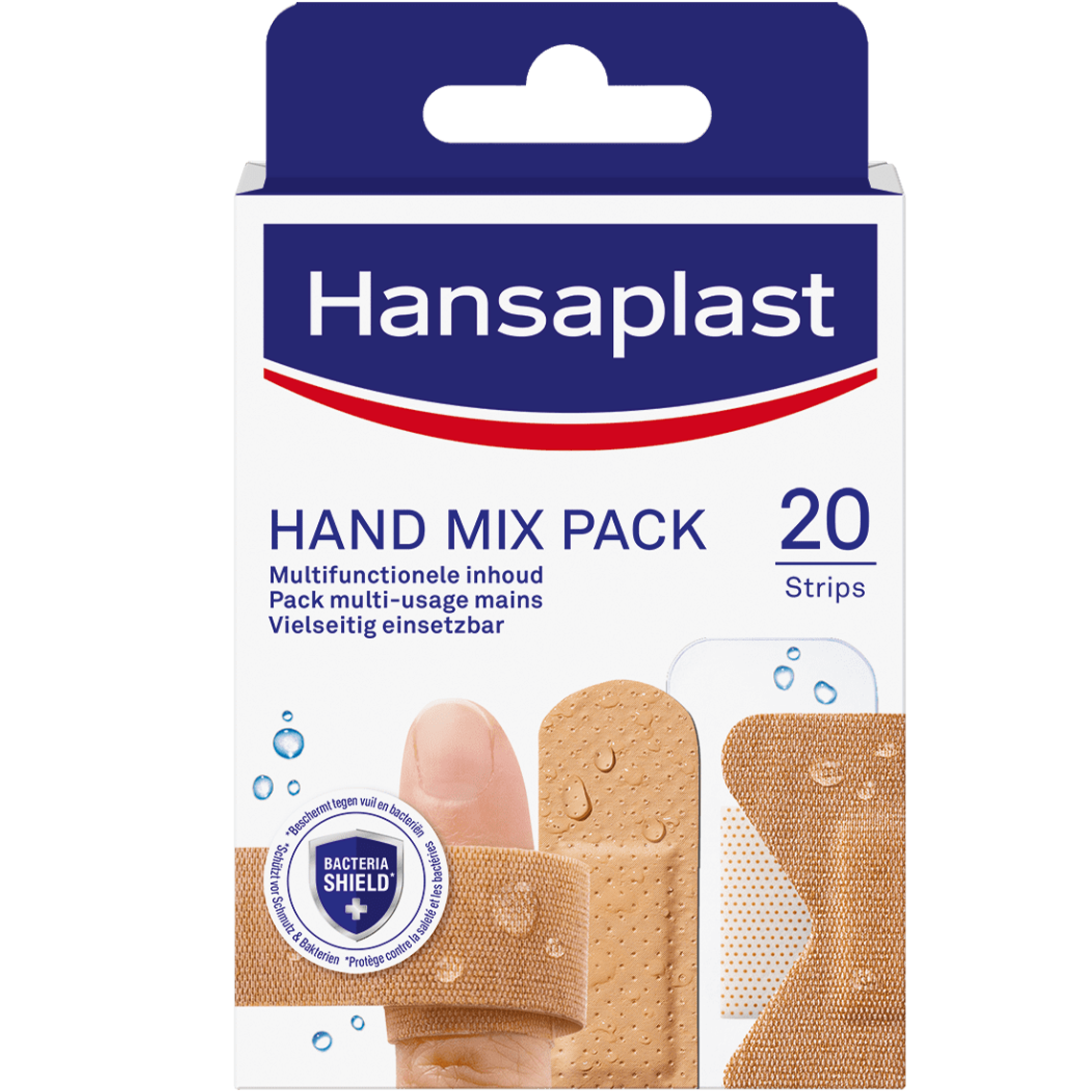 Handmix Pack 20 Strips