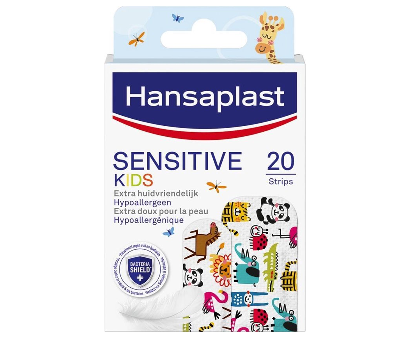 Lot De 5 Pansements Hansaplast – Imperméables, Sensibles Et Flexibles – Fabriqués En Allemagne