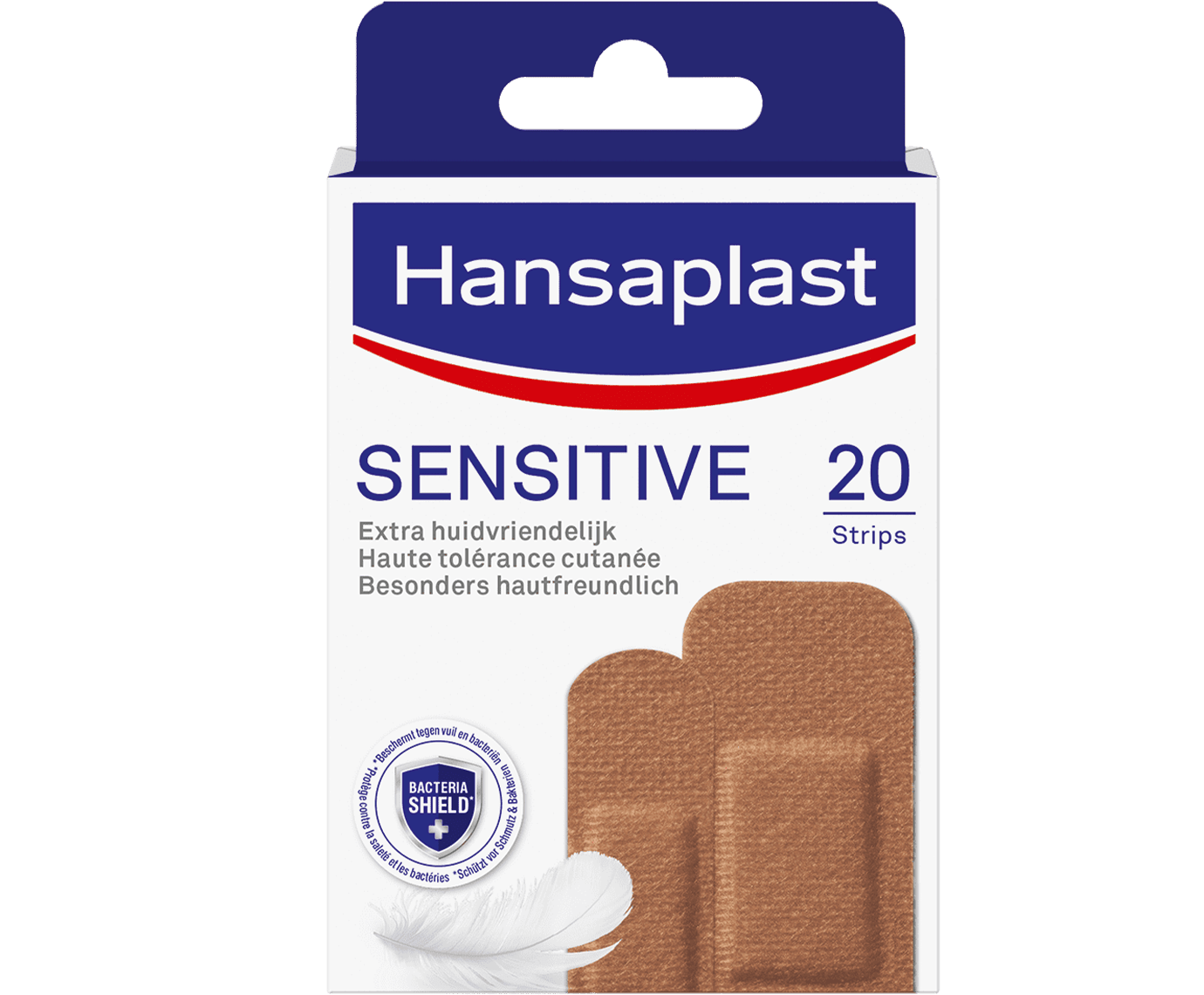 Sensitive Pleisters Dark & | Hansaplast