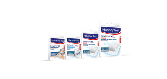 Hansaplast pleisters met Antibacterieel Zilver