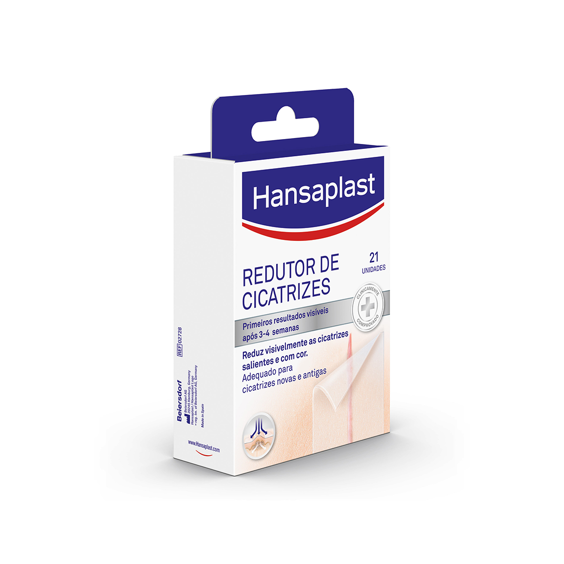 Scar Reducer Patches Hansaplast