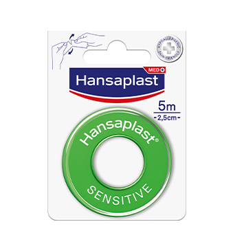Fixation tape sensitive Hansaplast